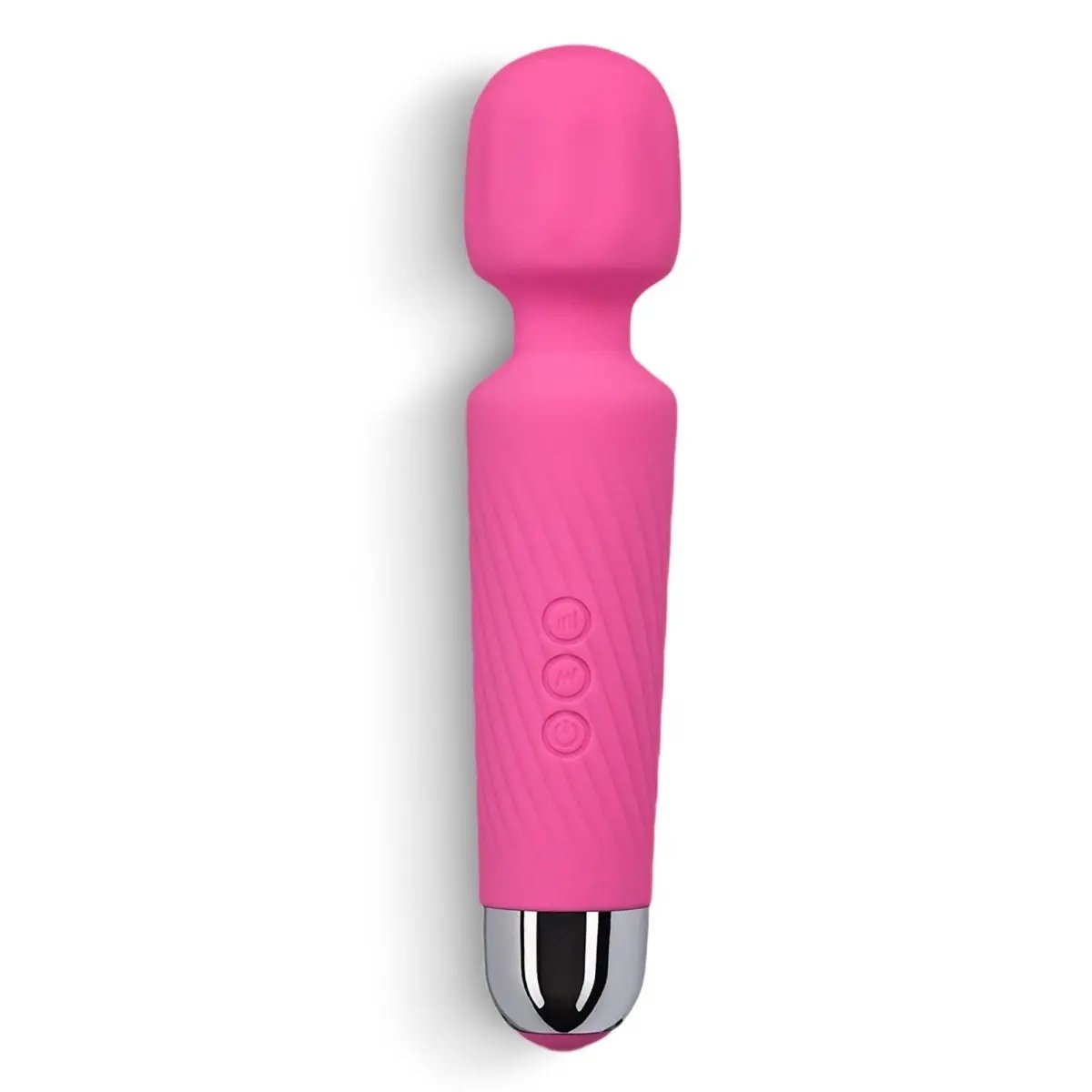 Love Salve Wand Massager - Silent Waterproof Design Ideal for Stress Relief - Love Salve